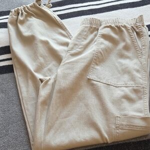 Tan  Cargo Pants